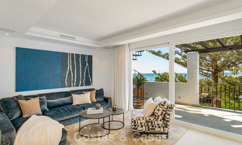 Penthouse duplex spacieux et rénové à quelques pas de la plage à San Pedro, Marbella 790533
