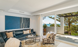 Penthouse duplex spacieux et rénové à quelques pas de la plage à San Pedro, Marbella 790533 