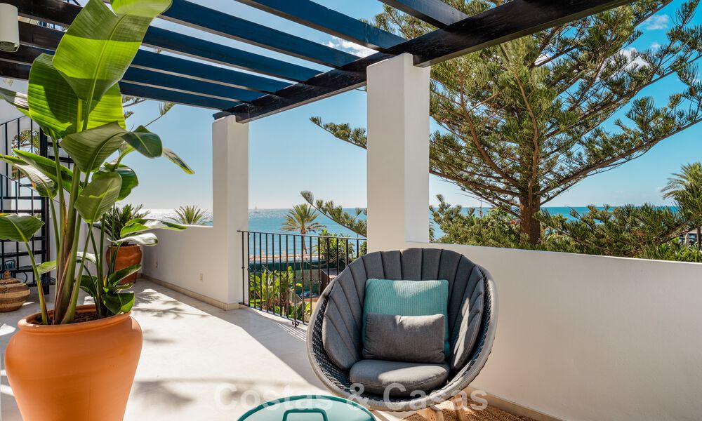 Penthouse duplex spacieux et rénové à quelques pas de la plage à San Pedro, Marbella 790540