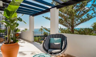 Penthouse duplex spacieux et rénové à quelques pas de la plage à San Pedro, Marbella 790540 