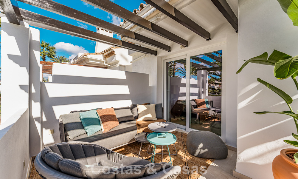 Penthouse duplex spacieux et rénové à quelques pas de la plage à San Pedro, Marbella 790541