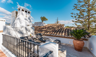 Penthouse duplex spacieux et rénové à quelques pas de la plage à San Pedro, Marbella 790542 