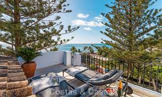 Penthouse duplex spacieux et rénové à quelques pas de la plage à San Pedro, Marbella 790543 
