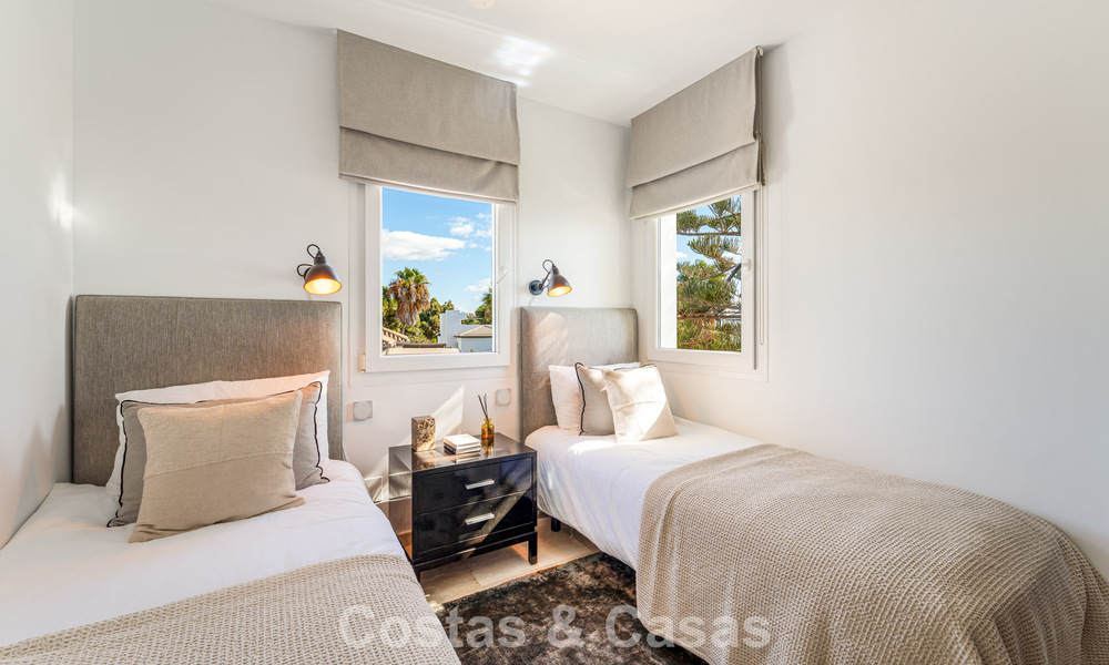 Penthouse duplex spacieux et rénové à quelques pas de la plage à San Pedro, Marbella 790544