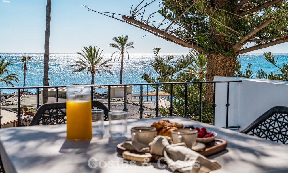 Penthouse duplex spacieux et rénové à quelques pas de la plage à San Pedro, Marbella 790546