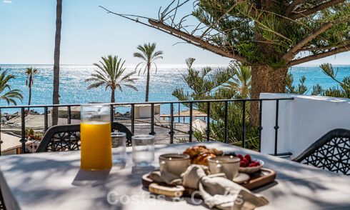 Penthouse duplex spacieux et rénové à quelques pas de la plage à San Pedro, Marbella 790546