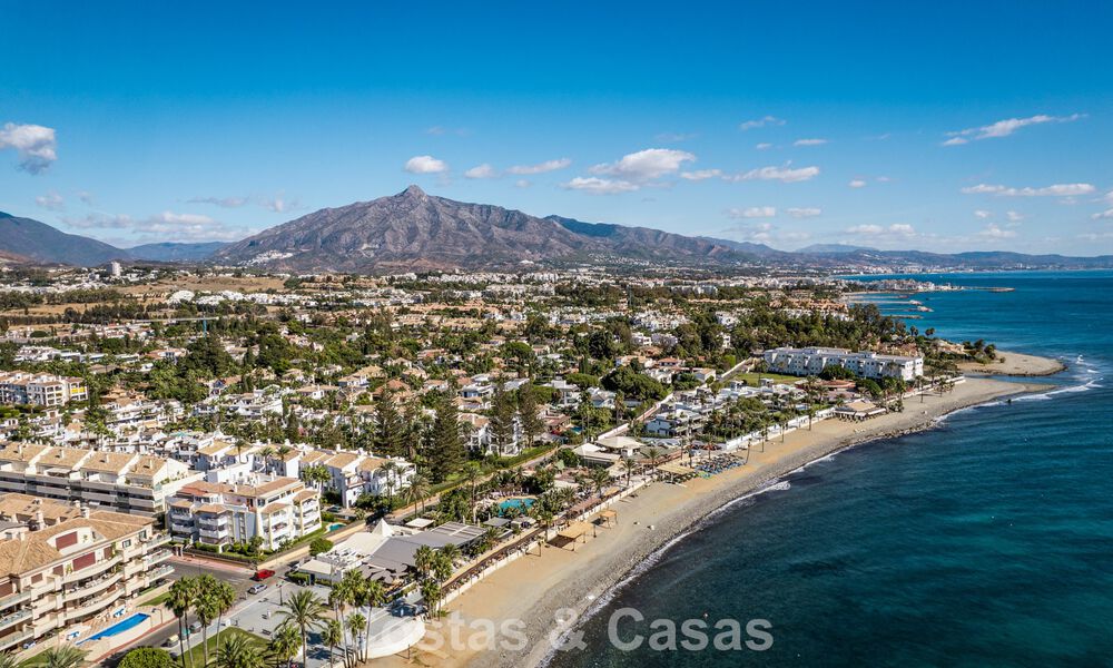 Penthouse duplex spacieux et rénové à quelques pas de la plage à San Pedro, Marbella 790547