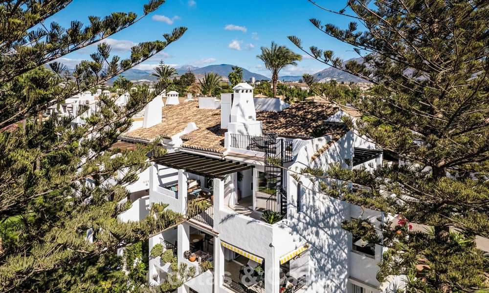 Penthouse duplex spacieux et rénové à quelques pas de la plage à San Pedro, Marbella 790548