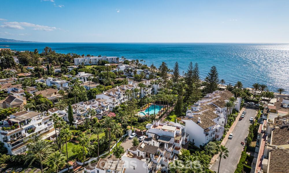 Penthouse duplex spacieux et rénové à quelques pas de la plage à San Pedro, Marbella 790549
