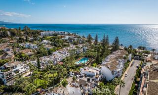 Penthouse duplex spacieux et rénové à quelques pas de la plage à San Pedro, Marbella 790549 