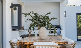 Villa de style méditerranéen moderne à vendre à quelques minutes à pied de la plage et du centre de San Pedro, Marbella 790553 