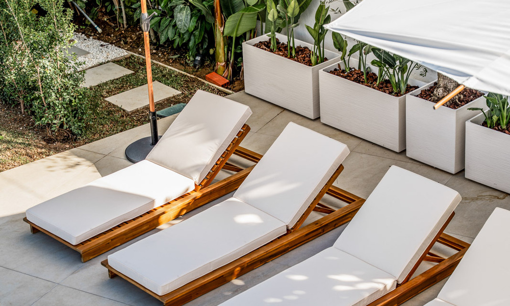 Villa de style méditerranéen moderne à vendre à quelques minutes à pied de la plage et du centre de San Pedro, Marbella 790554