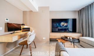 Villa de style méditerranéen moderne à vendre à quelques minutes à pied de la plage et du centre de San Pedro, Marbella 790555 