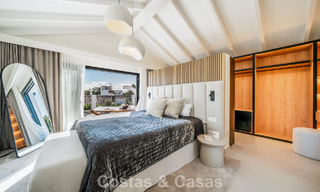 Villa de style méditerranéen moderne à vendre à quelques minutes à pied de la plage et du centre de San Pedro, Marbella 790556 