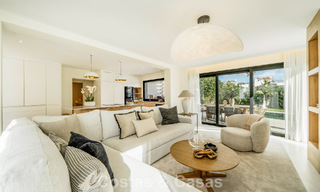 Villa de style méditerranéen moderne à vendre à quelques minutes à pied de la plage et du centre de San Pedro, Marbella 790560 