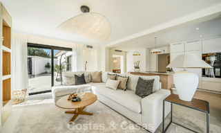 Villa de style méditerranéen moderne à vendre à quelques minutes à pied de la plage et du centre de San Pedro, Marbella 790561 