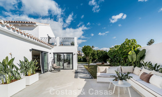Villa de style méditerranéen moderne à vendre à quelques minutes à pied de la plage et du centre de San Pedro, Marbella 790562 