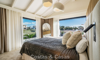 Villa de style méditerranéen moderne à vendre à quelques minutes à pied de la plage et du centre de San Pedro, Marbella 790563 