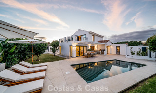 Villa de style méditerranéen moderne à vendre à quelques minutes à pied de la plage et du centre de San Pedro, Marbella 790567 