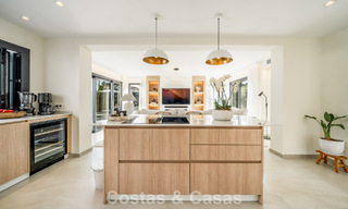 Villa de style méditerranéen moderne à vendre à quelques minutes à pied de la plage et du centre de San Pedro, Marbella 790569 