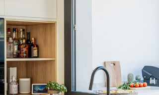 Villa de style méditerranéen moderne à vendre à quelques minutes à pied de la plage et du centre de San Pedro, Marbella 790570 