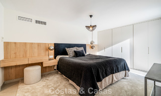 Villa de style méditerranéen moderne à vendre à quelques minutes à pied de la plage et du centre de San Pedro, Marbella 790573 