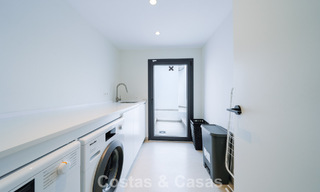 Villa de style méditerranéen moderne à vendre à quelques minutes à pied de la plage et du centre de San Pedro, Marbella 790574 