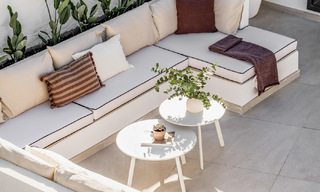 Villa de style méditerranéen moderne à vendre à quelques minutes à pied de la plage et du centre de San Pedro, Marbella 790576 