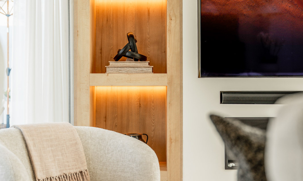 Villa de style méditerranéen moderne à vendre à quelques minutes à pied de la plage et du centre de San Pedro, Marbella 790579