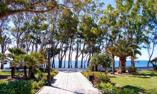 Villa de style méditerranéen moderne à vendre à quelques minutes à pied de la plage et du centre de San Pedro, Marbella 790816 