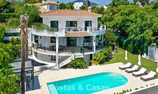 Spacieuse villa de luxe avec vue panoramique sur la mer à vendre à La Quinta, Benahavís - Marbella 790588 
