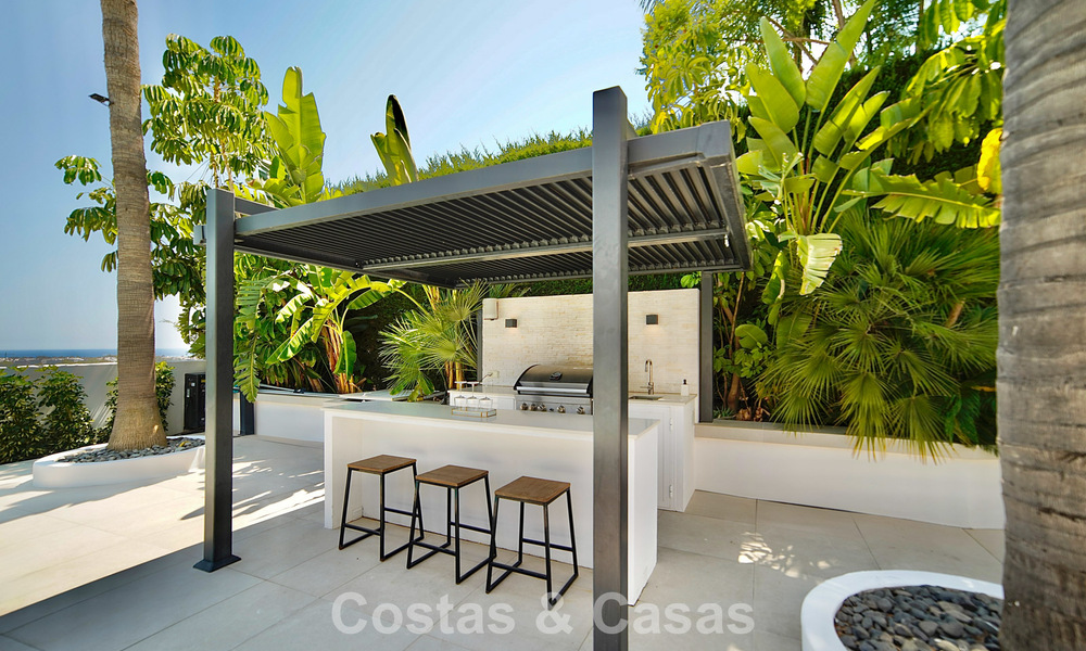 Spacieuse villa de luxe avec vue panoramique sur la mer à vendre à La Quinta, Benahavís - Marbella 790589