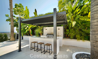 Spacieuse villa de luxe avec vue panoramique sur la mer à vendre à La Quinta, Benahavís - Marbella 790589 
