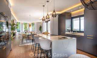 Spacieuse villa de luxe avec vue panoramique sur la mer à vendre à La Quinta, Benahavís - Marbella 790597 