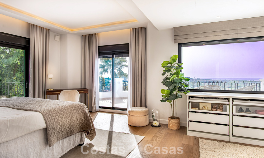 Spacieuse villa de luxe avec vue panoramique sur la mer à vendre à La Quinta, Benahavís - Marbella 790601