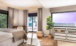 Spacieuse villa de luxe avec vue panoramique sur la mer à vendre à La Quinta, Benahavís - Marbella 790601 