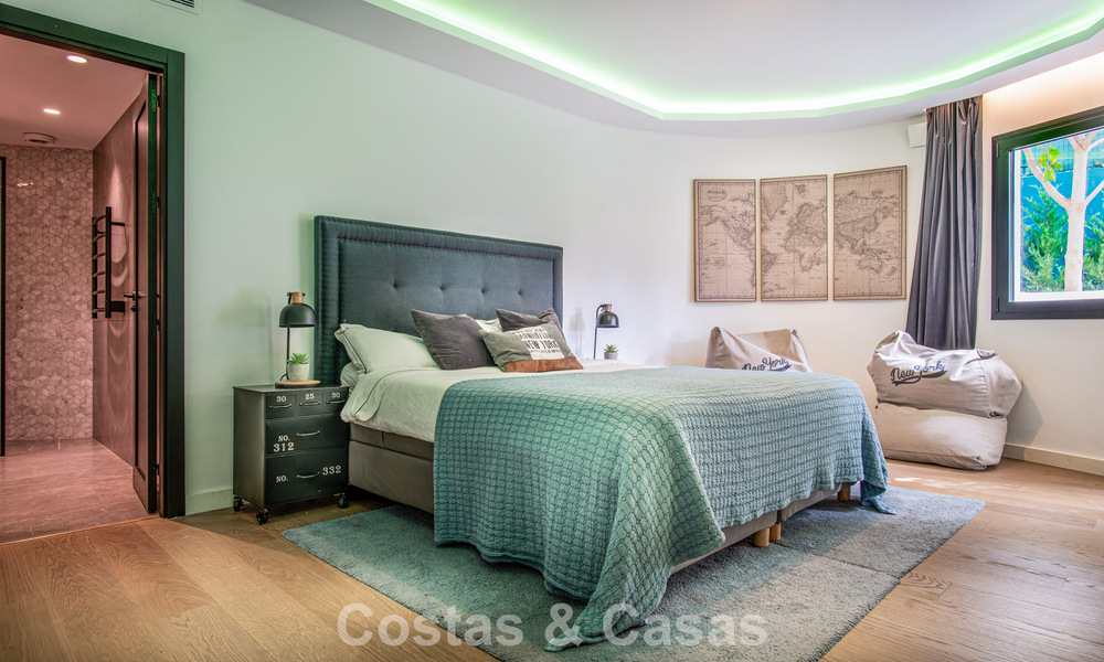 Spacieuse villa de luxe avec vue panoramique sur la mer à vendre à La Quinta, Benahavís - Marbella 790608