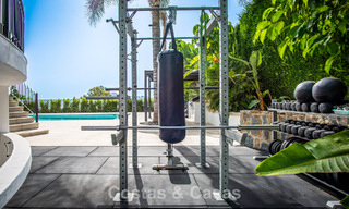 Spacieuse villa de luxe avec vue panoramique sur la mer à vendre à La Quinta, Benahavís - Marbella 790616 