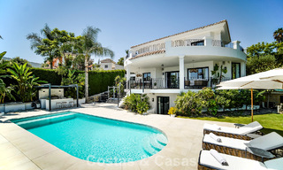 Spacieuse villa de luxe avec vue panoramique sur la mer à vendre à La Quinta, Benahavís - Marbella 790618 