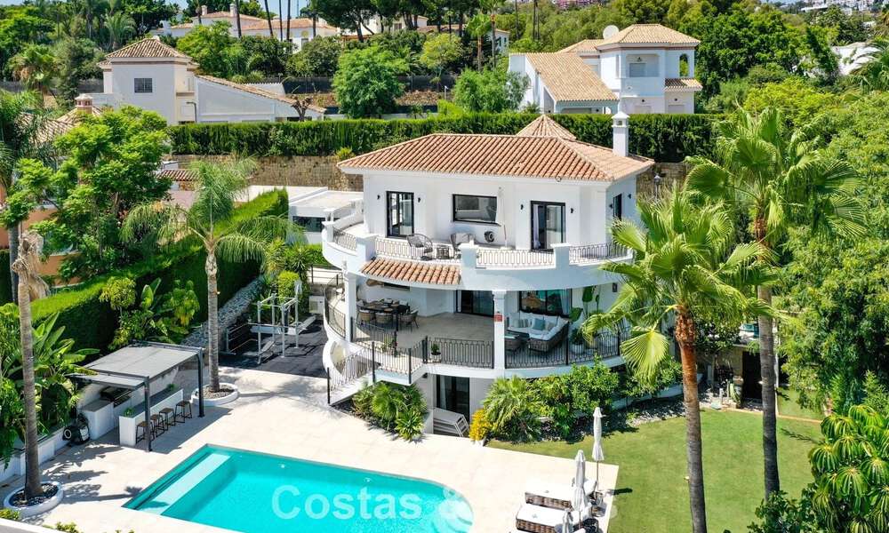 Spacieuse villa de luxe avec vue panoramique sur la mer à vendre à La Quinta, Benahavís - Marbella 790628