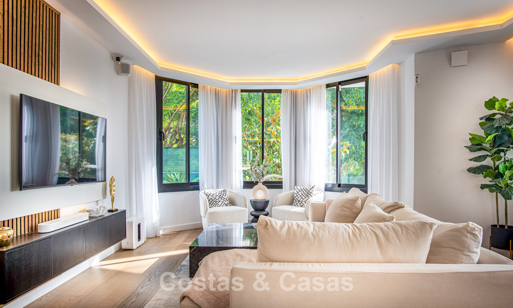 Spacieuse villa de luxe avec vue panoramique sur la mer à vendre à La Quinta, Benahavís - Marbella 790634