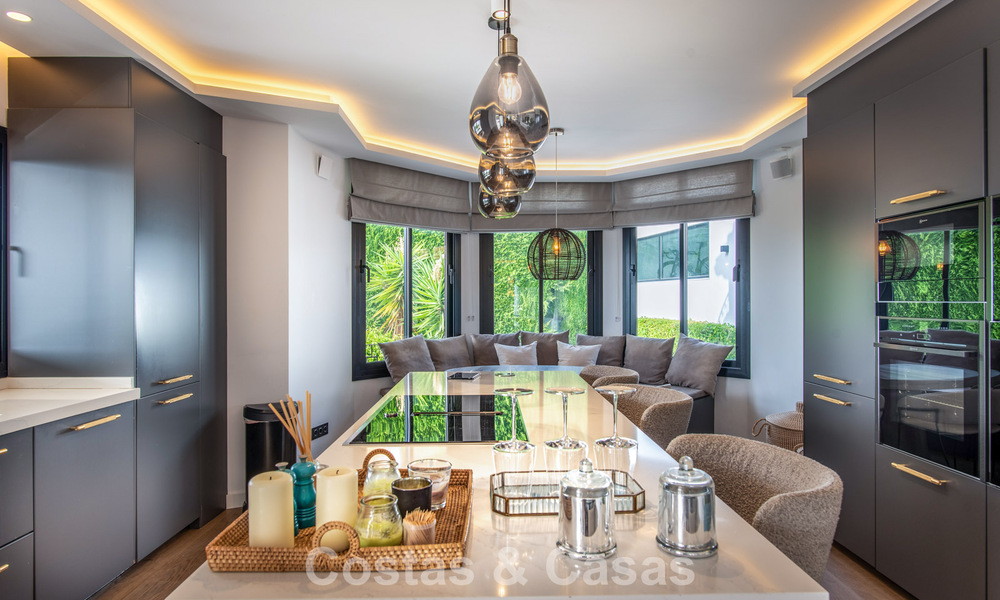 Spacieuse villa de luxe avec vue panoramique sur la mer à vendre à La Quinta, Benahavís - Marbella 790639