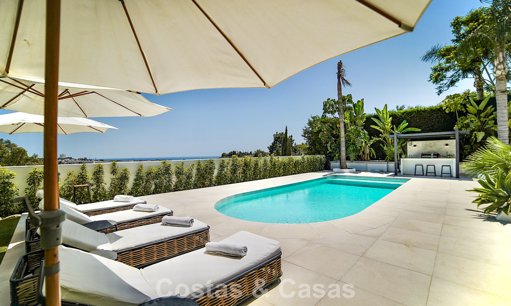 Spacieuse villa de luxe avec vue panoramique sur la mer à vendre à La Quinta, Benahavís - Marbella 790660