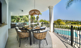 Spacieuse villa de luxe avec vue panoramique sur la mer à vendre à La Quinta, Benahavís - Marbella 790662 