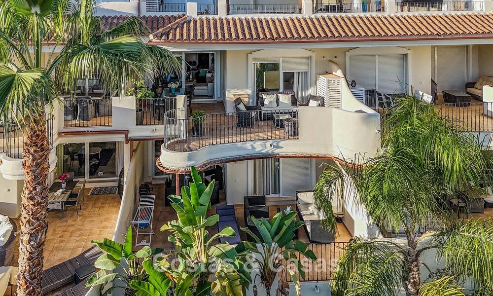 Appartement de luxe à vendre dans un complexe resort de première classe à Nueva Andalucía, Marbella 790311