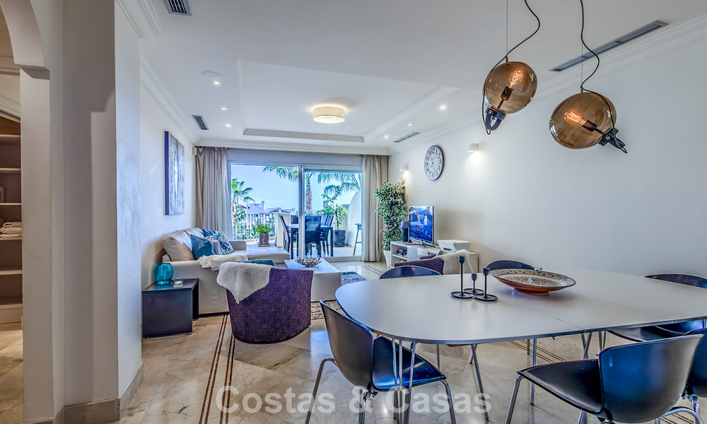 Appartement de luxe à vendre dans un complexe resort de première classe à Nueva Andalucía, Marbella 790312