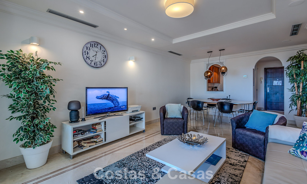 Appartement de luxe à vendre dans un complexe resort de première classe à Nueva Andalucía, Marbella 790319