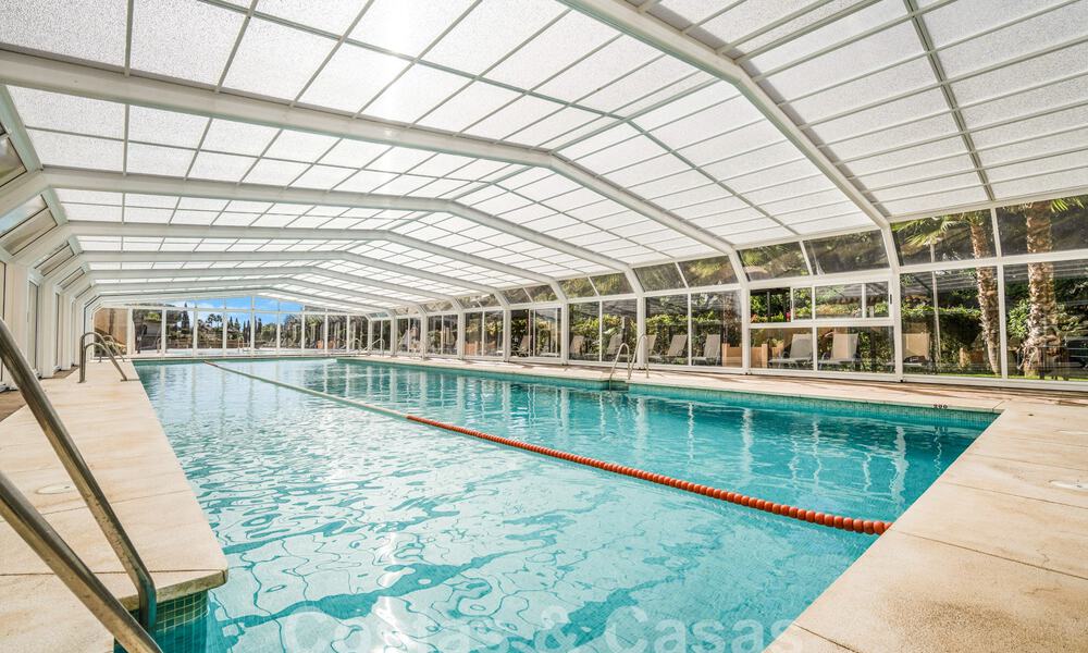 Appartement de luxe à vendre dans un complexe resort de première classe à Nueva Andalucía, Marbella 790373