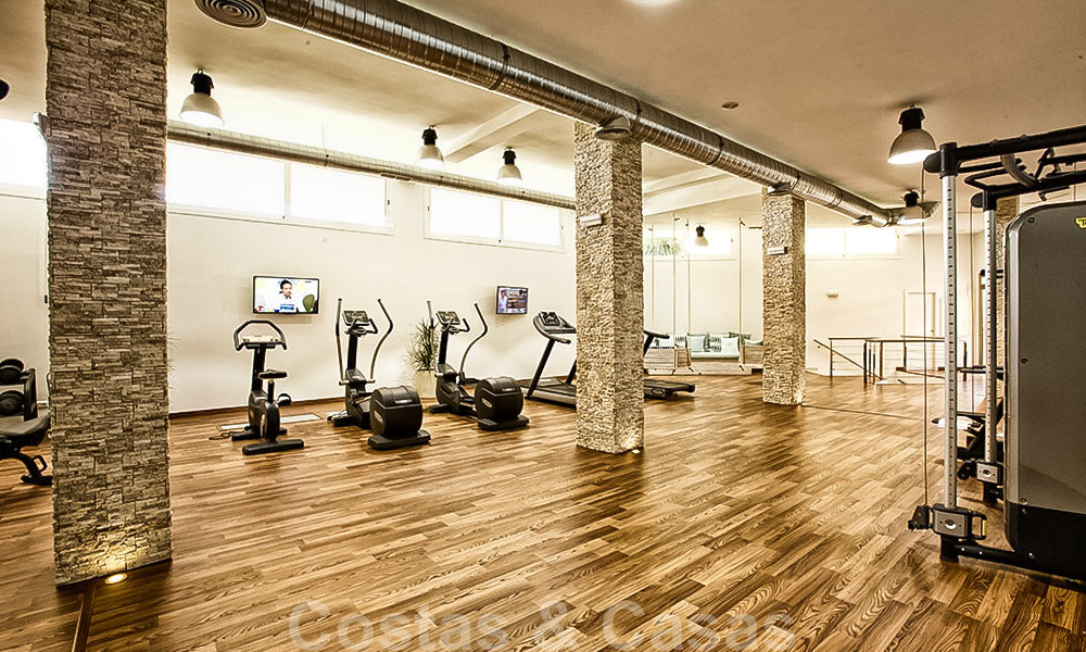 Appartement de luxe à vendre dans un complexe resort de première classe à Nueva Andalucía, Marbella 790379