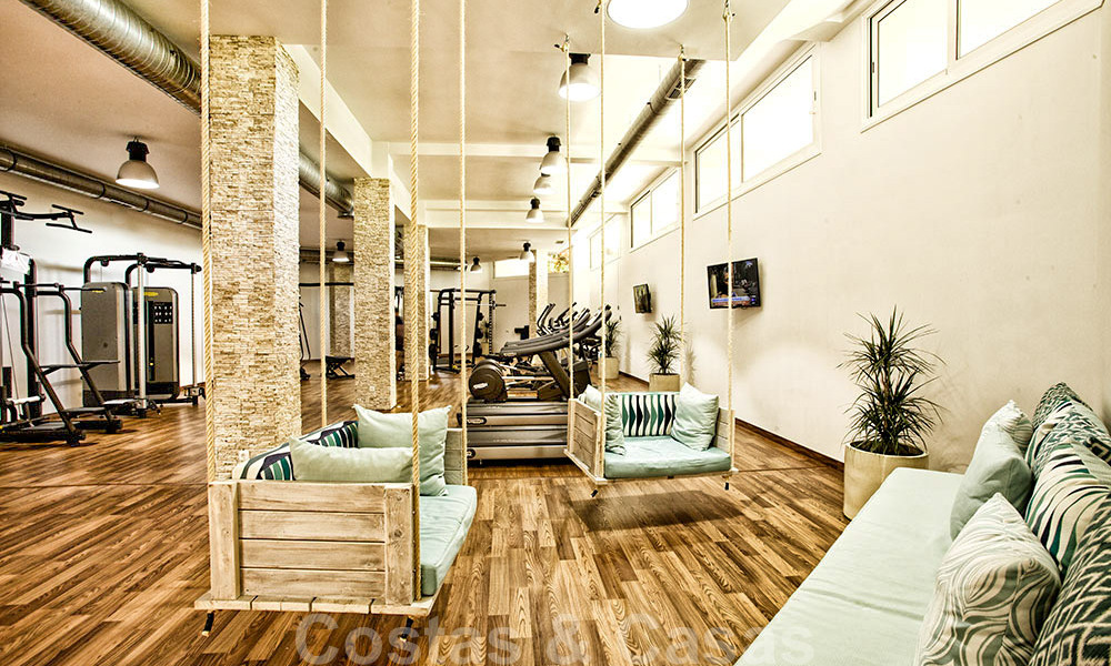 Appartement de luxe à vendre dans un complexe resort de première classe à Nueva Andalucía, Marbella 790380